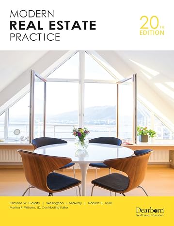 Modern Real Estate Practice