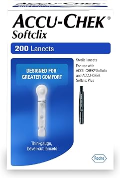 Accu-Chek Accu-Chek Softclix Lancets, 200 each