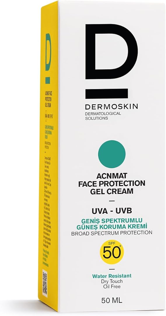 Dermoskin Sun SPF 50 Acne Mat. 1 Package (1 X 50 Ml)