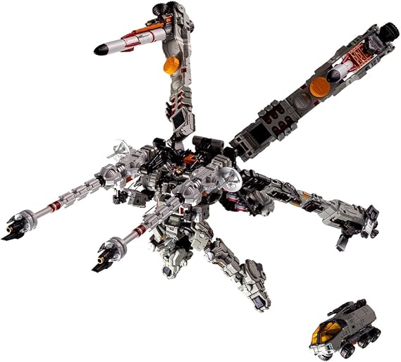 Takara Tomy T-Spark Diacron Agress Versalter Action Figure