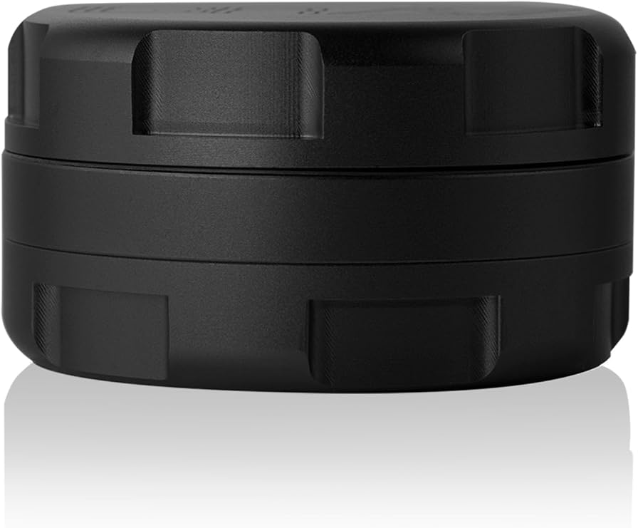 GRAV 3 Piece Grinder (Black)