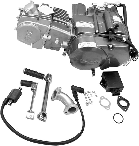 High Performance Lifan 150cc Engine Motor for XR50 CRF50 XR CRF 50 70 Dirt Pit Bike Motorcycle | 1-N-2-3-4 Gear 4 Stroke Oil Cooled Racing Engine