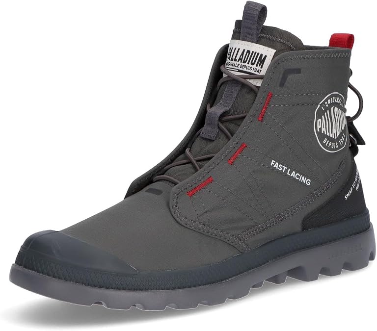 PALLADIUM Palladium Unisex Adult PAMPA TRAVEL LITE RS Amazon Limited Edition High Cut Sneakers