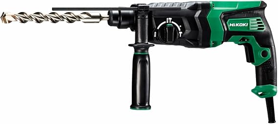 DH26PX2 SDS Plus Rotary Hammer Drill 830W 240V | 3-mode SDS Plus rotary hammer drill with 830W motor and 3.2J impact energy for drilling and chiselling applications.