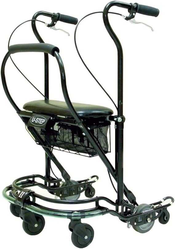 Upright Rolling Walker - Foldable Walking Stabilizer by In-Step Mobility