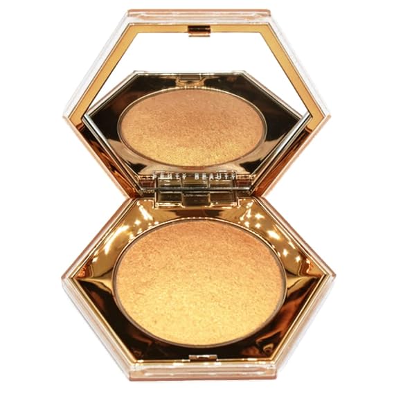 Fenty Beauty by Rihanna Diamond Bomb All-Over Diamond Veil Cognac Candy