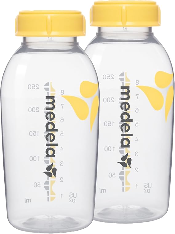 Medela Breastmilk Collection and Storage Bottles 8oz (250ml) - 2 Each
