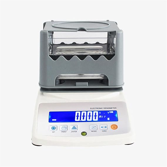 600g/0.01g/0.001g/cm3 Gold Density Meter Purity Tester Precious Metal Platinum Density Meter Gold K Silver Platinum Tester