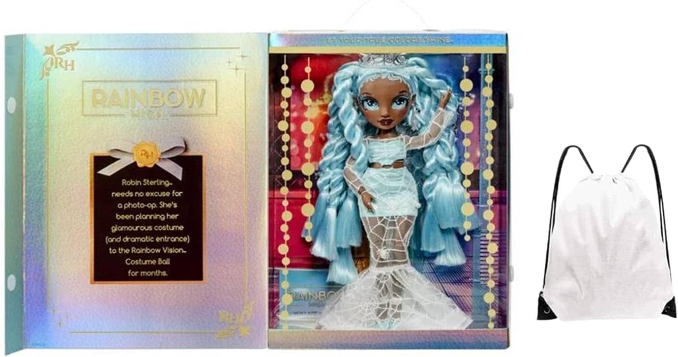 Rainbow High Rainbow Vision Costume Ball Doll - Fashion Collectors Doll - 11 Robin Sterling