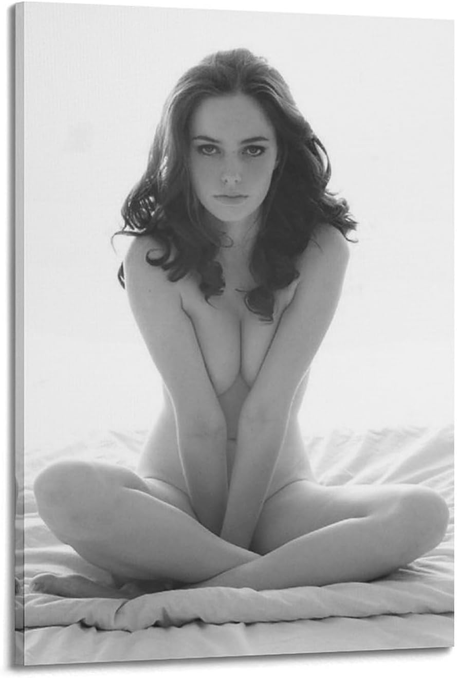 JJoias Kaya Scodelario Sexy Poster Wall Art Painting Canvas Gift Living Room Prints Bedroom Decor Artworks 16x24inch40x60cm