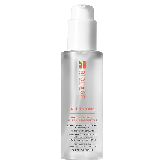 Biolage All-In-One Multi-Benefit Styling Oil For All Hair Types, 3.4 fl oz