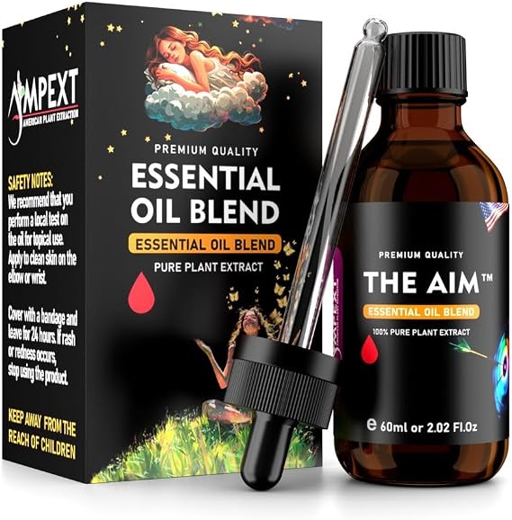 The AIM Essential Oil Blend, Select Grade, 60ml