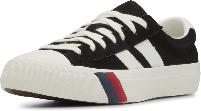 Keds Men's Royal Plus Classic Suede Sneaker Boot, black black 19-3911tcx, 21.5 cm