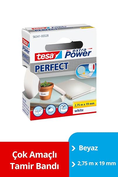 Ekstra Power Perfect Bez Tamir Bandı, Beyaz