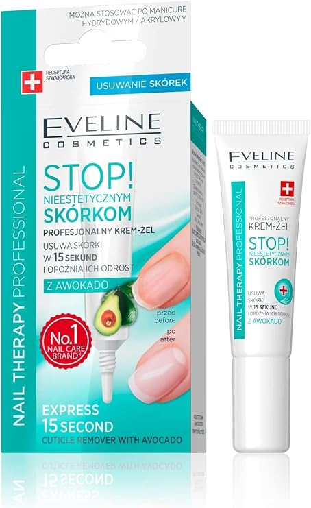 Soft and Healthy Cuticles Professional Treatment and Remover for Splitting and Rigid Cuticles