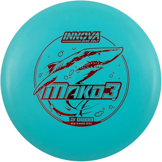 INNOVA DX Mako3 Mid-Range Golf Disc [Colors Will Vary] - 170-174g