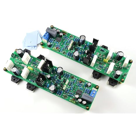 Acoustic Accuphase E 405-MOD Improved Front and Rear Integrated Power Amplifier Dual Channel Finished 2 Board