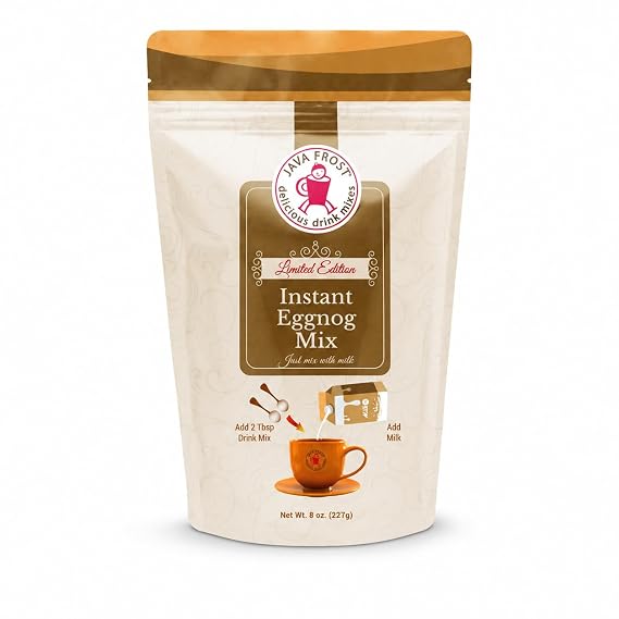 Instant Eggnog Drink Mix, 8 oz