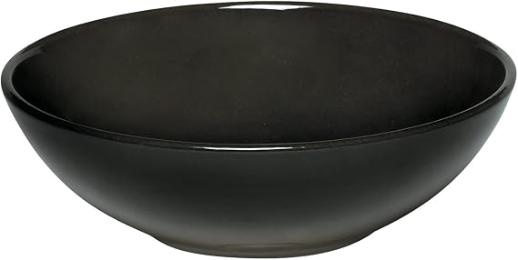 Emile Henry Made In France Small Salad Bowl, Charcoal