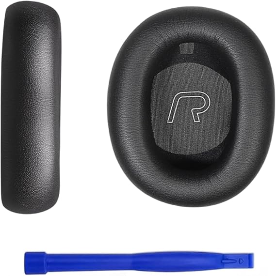 Headphone Earpads Noise Cancelling Ear Cushions for W860NB Headest Protein Leather