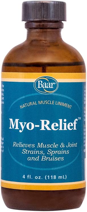 Baar Myo Relief, 4 oz