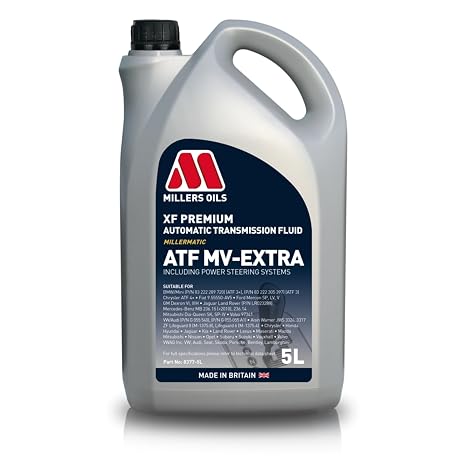 5L Automatic Transmission Fluid - ATF JWS 3309, ATF T-IV, Aisin Warner Compatible