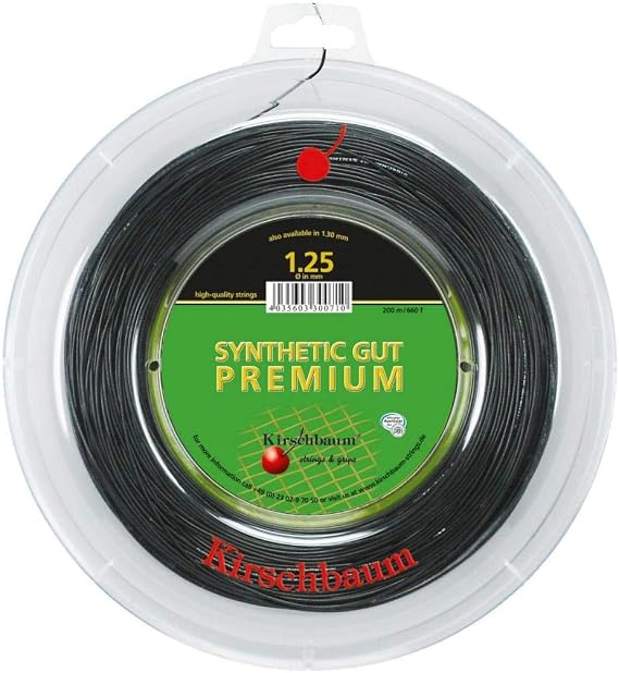Kirschbaum Reel Synthetic Gut Premium Tennis String