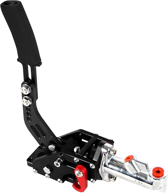 Universal Racing Hydraulic Handbrake Drift E-Brake Handle Parking Emergency Brake Gear Lever Black