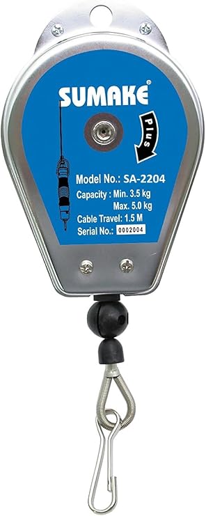 Spring Balancer, Tool Balancer Retractor (3.3-6.6 lbs), (Sumake SA-2204)