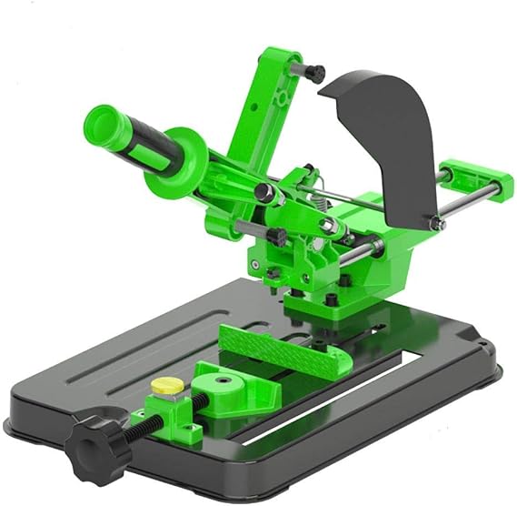 YWY Upgrade Version Angle Grinder Fixed Universal Holder Polishing Machine Conversion Cutting Machine Table Saw Multifunctional Desktop Pull Rod Angle Grinder Stand for 100 and 125