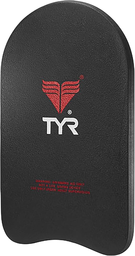 TYR Classic Kickboard Swim Training Kickboard for Technique, Kick Strength & Pool Training, Lightweight EVA Foam Construction