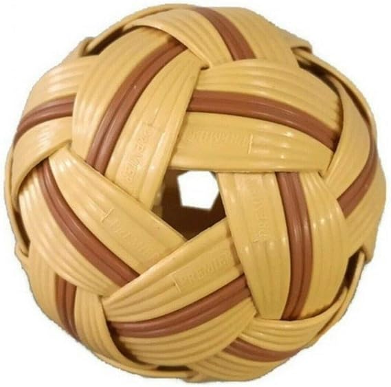 Sepak Takraw Ball Kick Volleyball Thai Sport Asian Game Practice Exercise Train