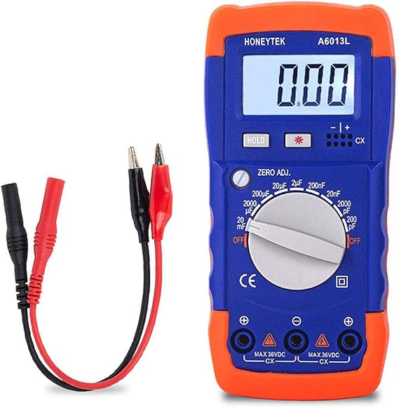 Honeytek A6013L Capacitor Tester