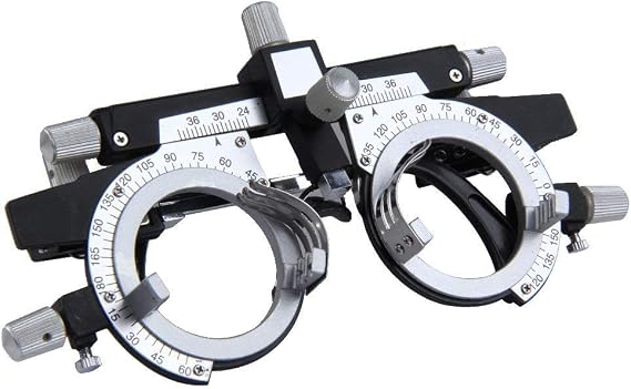 Optometry Optician Trial Lens Fully Adjustable Trial Frame Optical Frame Eye Optometry Optician