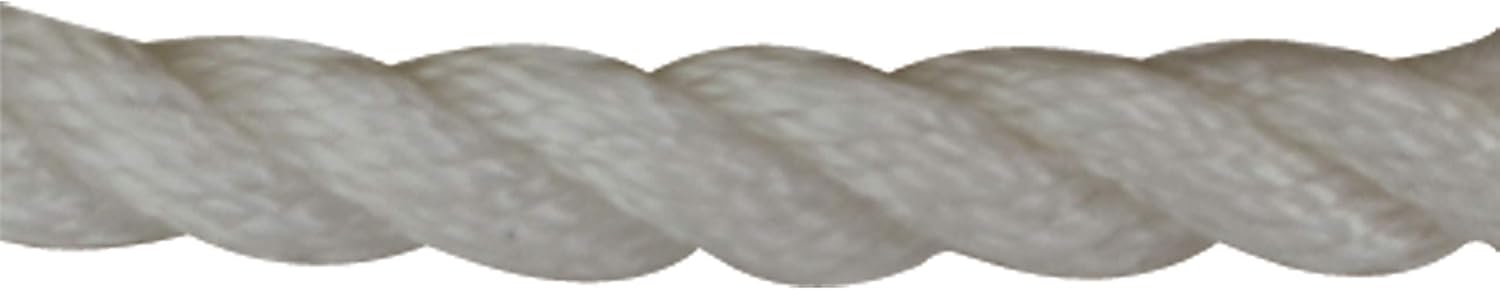 Sea Dog Twisted Nylon Anchor Line with Thimble, 12-Inch x 100-Feet