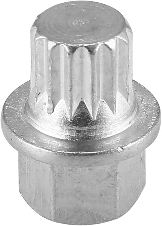 X AUTOHAUX 3/14PT Car Wheel Lock Lug Nut Anti Theft Wheel Lock Nut Screw