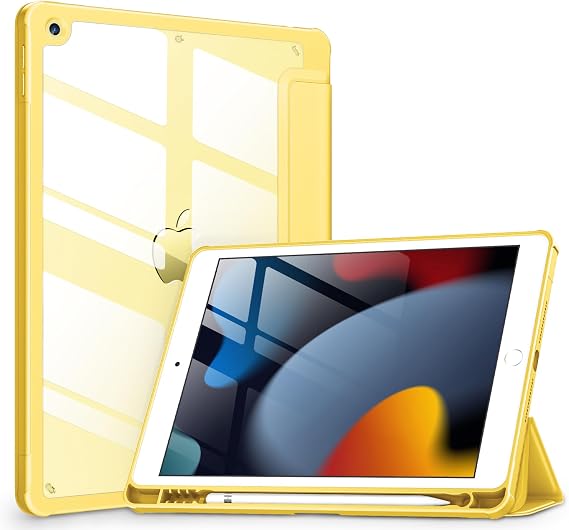 VIKESI Case for iPad 9th / 8th / 7th Generation 10.2 inch (2021/2020/2019)