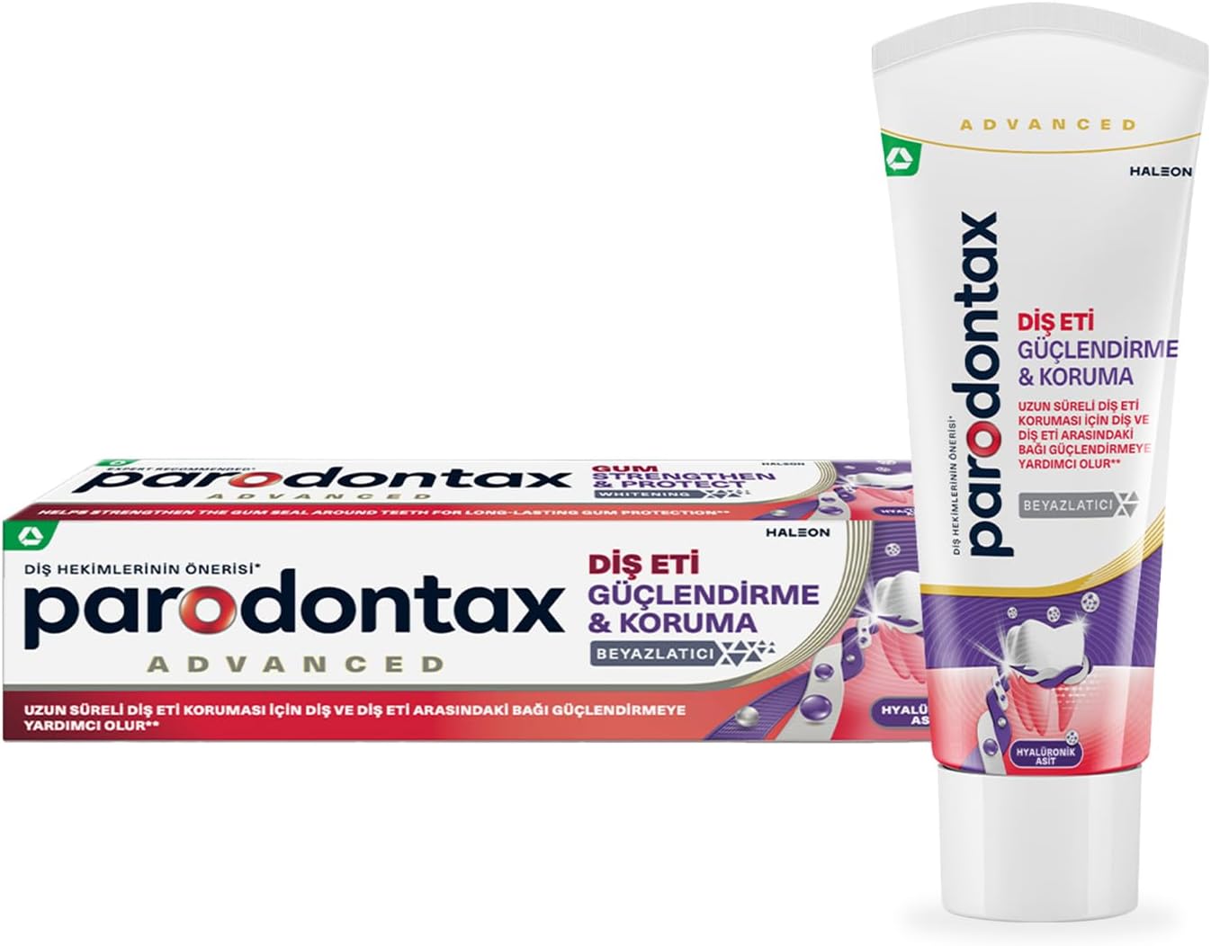 Parodontax Gum Strengthening and Protection Whitening Toothpaste 75 ml