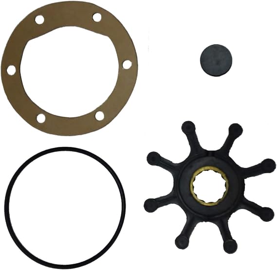 SCP-17018 Impeller Kit Replaces Jabsco 17018-0001-P Raw Sea Water Pump