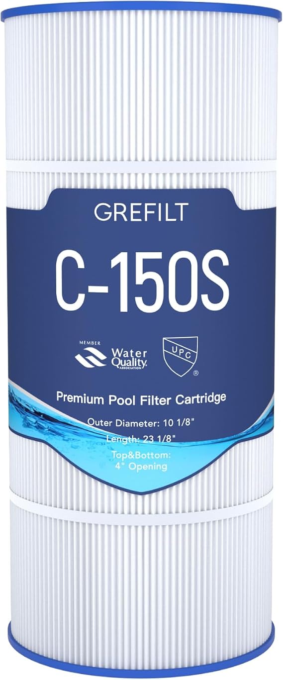 C150S Pool Filter Cartridge Replaces Hayward SwimClear C150S, CX150XRE