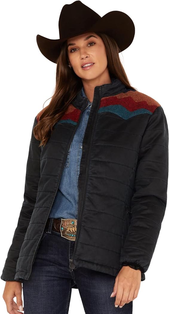 Outback Trading Co Women's Aspen Jacket Navy Small US