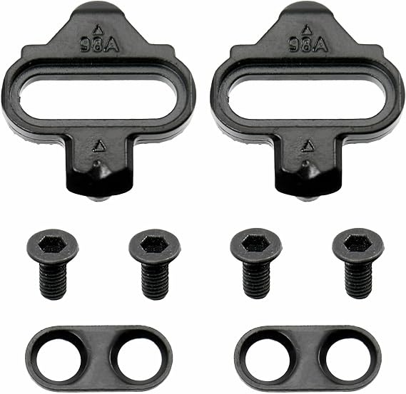 Wellgo Shimano SPD Compatible Cleat Set
