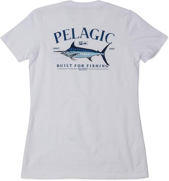 Women's Blue Marlin T-Shirt