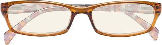CessBlu Blue Light Filter Computer Reading Glasses for Women