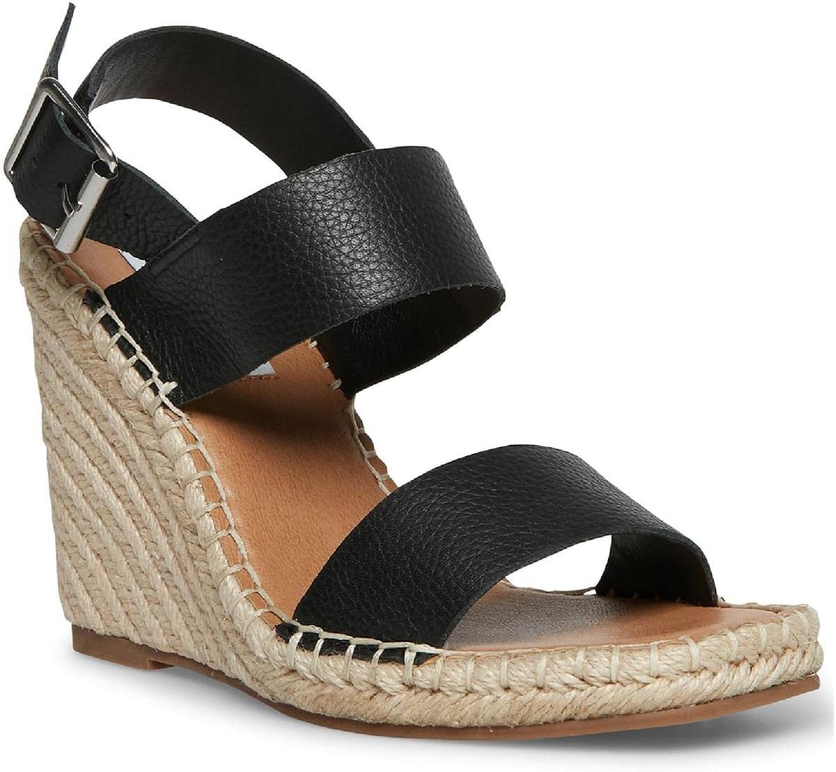 Steve Madden Womens Uri Wedge Sandal