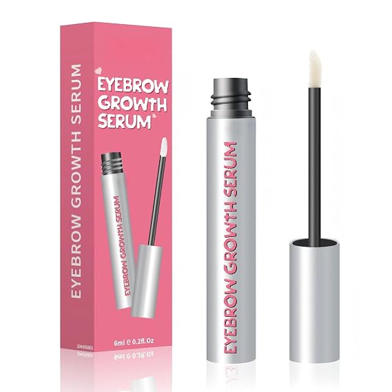Eyebrow Boost Serum Brow Enhancer for Full, Bold Eyebrows, Promotes Appearance in As Soon As 6 Weeks, 0.2 fl. oz