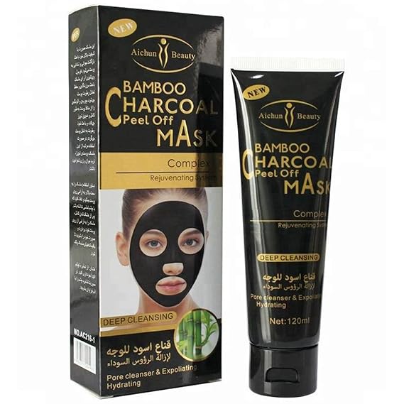 AICHUN BEAUTY Bamboo Charcoal Peel-Off Mask Deep Cleansing 120ml