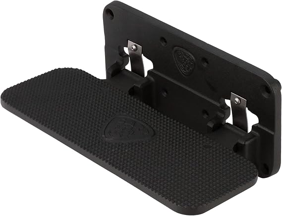 Carr's 190011 Mega Step Hitch Mount XP3 Black Powder Coat Single
