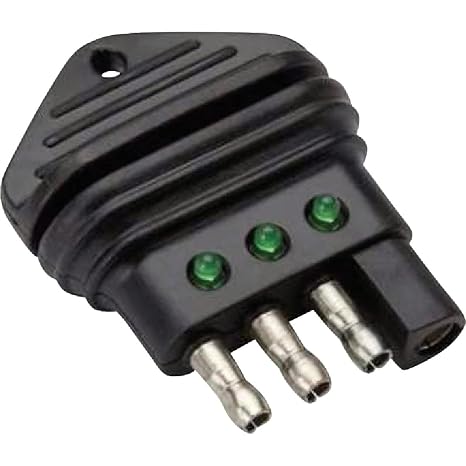 TOWSMART 4-Way LED Trailer Light Tester