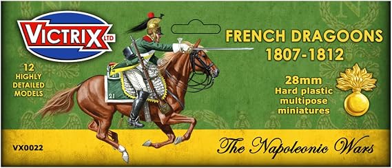 Victrix French Napoleonic Dragoons